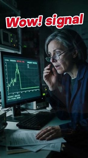 The WOW! Signal: The 72-Second Message From Space We Still Can’t Explain #shorts #viral #history