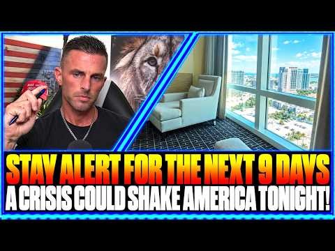 Juan O Savin Updates Today ✝️ Stay Alert For The Next 9 Days—A Crisis Could Shake America Tonight!
