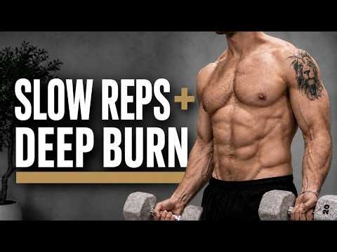 This Full Body Dumbbell Workout Hits Different