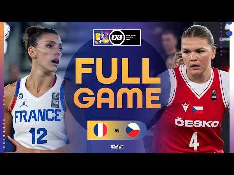 France vs Czechia | Women Play-In | FIBA 3x3 World Cup 2026 | 3x3 Basketball
