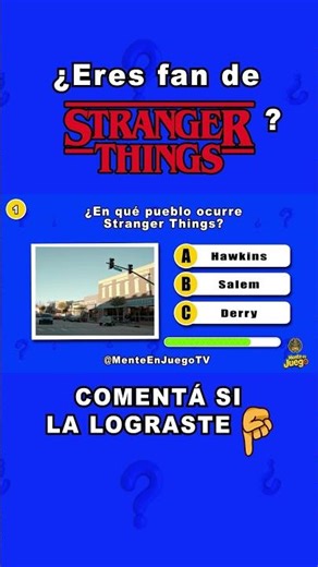 Are you a Stranger Things fan? | Question #1