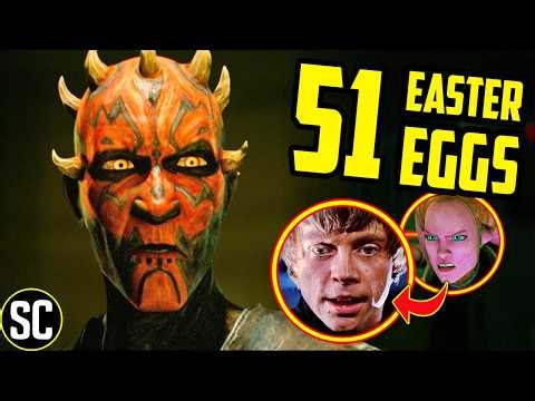 Star Wars: MAUL - SHADOW LORD Episodes 7 & 8 Breakdown!