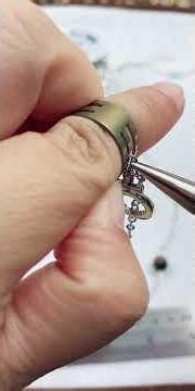 Silver Charm Necklace ✨ | Multi-Charm Jewelry Idea