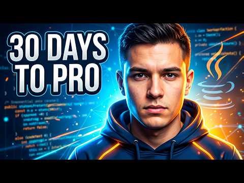 Zero to Full‑Stack Java in 30