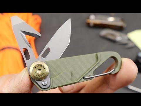 TACRAY VINTO: Affordable EDC evolution in the Keychain Multitool Space.