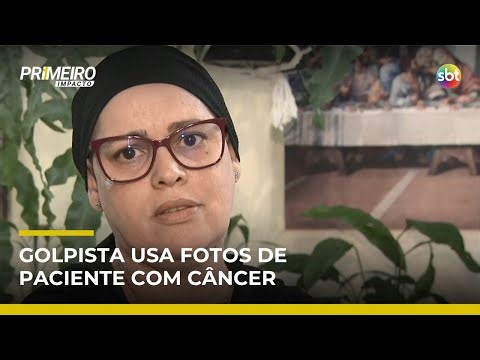 Woman fighting cancer has image used in scam that raised R$100,000 | #PrimeiroImpacto