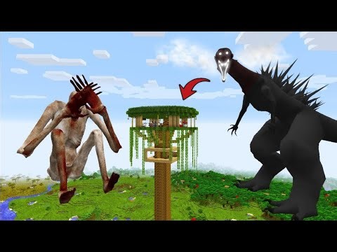 i Found Scariest GODZILLA BLOODBATH😱 in Minecraft | Minecraft Horror |