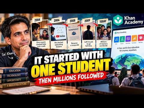 How Khan Academy Started: From One Student to a Global Nonprofit