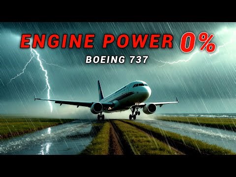 0% Power in a Boeing 737 — The Impossible Landing | TACA Flight 110