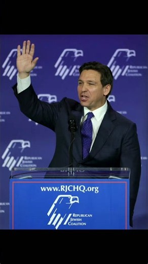 Ron DeSantis’ Strong Pro-Israel Remarks Resurface Online #breakingnews #news