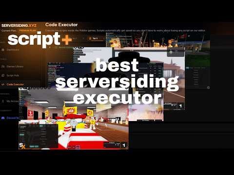 DESTROYING games with the BEST serverside executor | serversiding.xyz