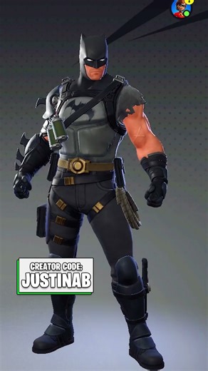 Batman Zero skin in the Fortnite Item Shop!