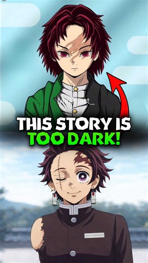 Did You Know Demon Slayer Was Rejected For Being too Dark! Demon Slayer Explained #shorts