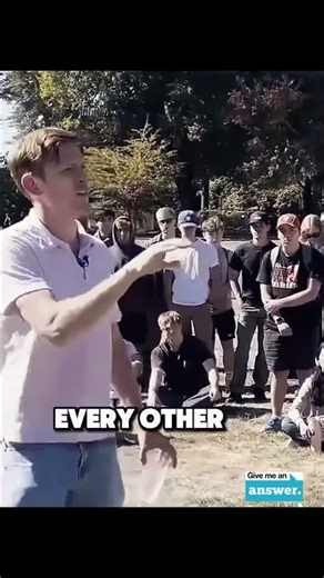 Stuart Knechtle | We All Have Sinned And Need Salvation By Grace | Give Me an Answer