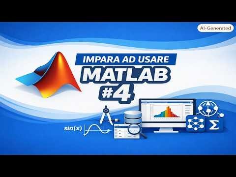 Come Usare MATLAB #4 - Funzioni di MATLAB per le Matrici e funzioni DIY