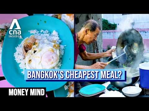 How This US$0.30 Thai Street Food Stall Still Makes Money | Money Mind