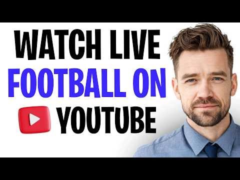 How To Watch Live Football On YouTube TV (2026) - THIS ACTUALLY WORKS! ✅