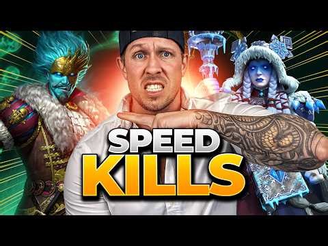 How to DESTROY Every SPEED Team in RAID