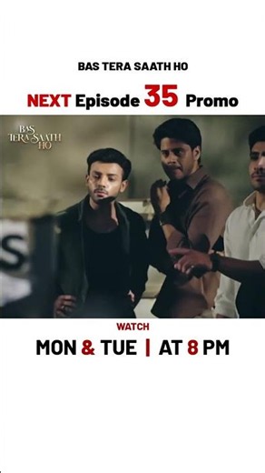 Bas Tera Saath Ho NEW Episode 35 | Promo | Farhan Saeed | Sana Javed | #shorts