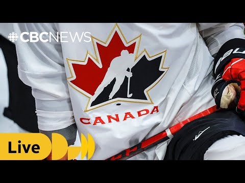 Hockey Canada announces the men's Olympic hockey team