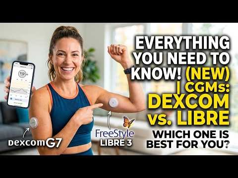 Continuous Glucose Monitors Explained 2026 (with infographics)