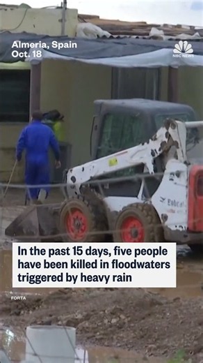 Deadly floods sweep across parts of Spain