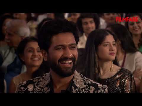 Salman Khan at the Filmfare Awards & his Memorable Moments
