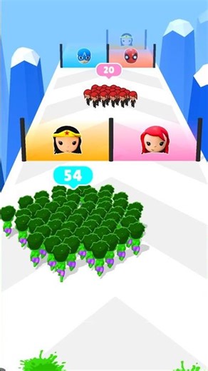 I Became TOO Powerful 💥 | Superhero Run Lvl.532 #superherorun #super #hero #gameplay