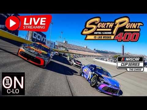 🔴South Point 400 at LAS Vegas. Live NASCAR Cup Series. Live Commentary & Reaction Nascar Livestream