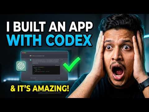 OpenAI Codex Tutorial simplified only for you! 