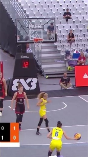 When muscle memory betrays you 😅 #FIBA3X3