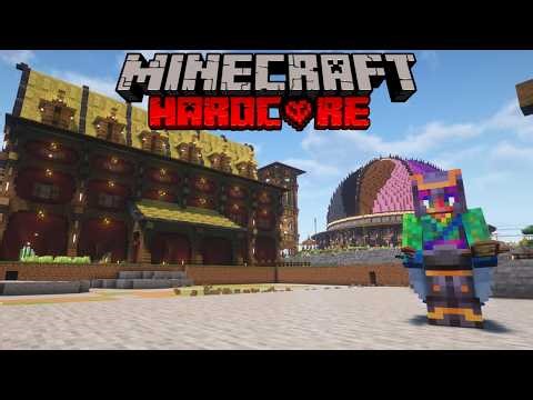 Building Underground Redstone Machines in Hardcore Minecraft