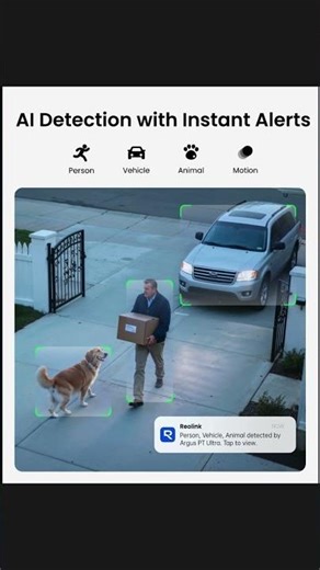 REOLINK 4K Solar Security Cameras Wireless !