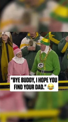 What a sight to see at Lambeau Field