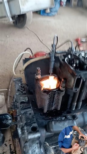 Engine explosion method