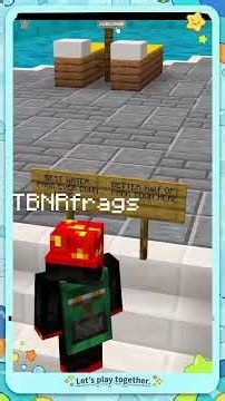 Minecraft PrestonPlayz Steals Customers? WILD!