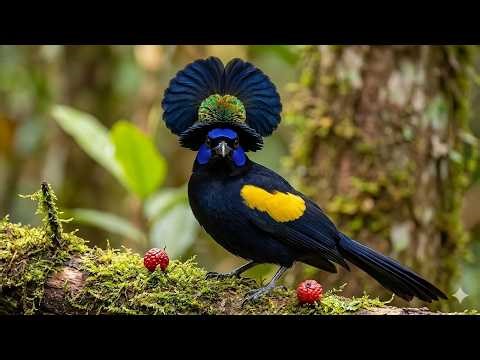 These Birds Look Like Living Masterpieces 4K | A Vibrant Explosion in the Wild