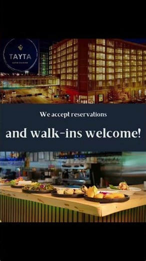 Reservation by Open Table