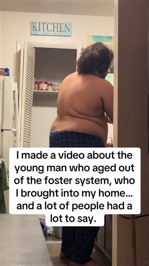 Young man aged out of foster system — how I helped him recover