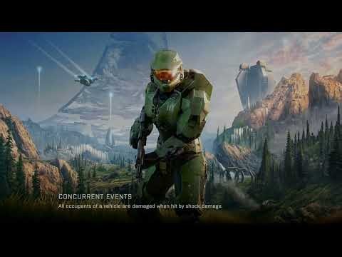 Halo Infinite Heroic Gameplay 13 Having some fun with the Scorpion Tank and the Wasp!