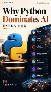 Python Explained : Why It Runs the AI Era