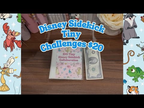 100 Disney Sidekick Collaboration | Tiny Challenges | Small Wins, Big Goals 