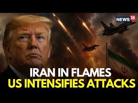 US Iran War LIVE | Day 9 Strike Over Iran | Hormuz Crisis Grows, Trump Vs Iran |Middle East | N18G