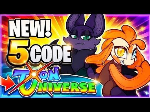 TOONS UNIVERSE CODES [2x EXP WEEKENDS] | ROBLOX *NEW* WORKING CODES FOR FREE MALACHOR 🟢