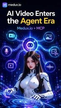 MiniMax Design Signals the AI Video Agent Era | Medux.io + MCP #aivideo #medux #codex #mcp #minimax