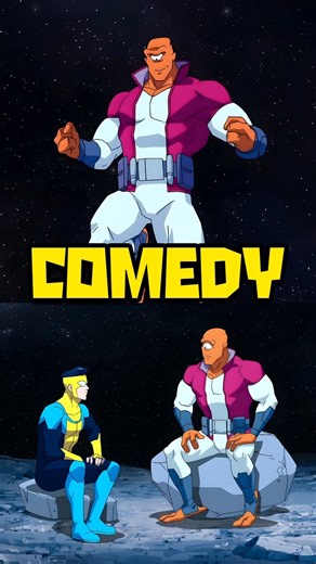 How Fans Turned Allen the Alien Into a Major Character #invincible #comics #shorts