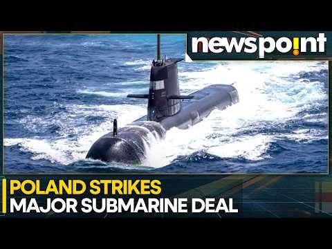 Poland Strikes Major Submarine Deal To Boost Naval Defences | WION News
