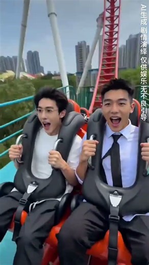 First Date Ferris Wheel Hand Hold: "Thank You, I Think You Like Me Too" AI Short Drama Sports