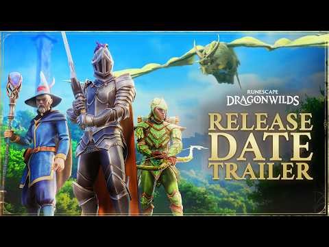 RuneScape: Dragonwilds - Release Date Trailer