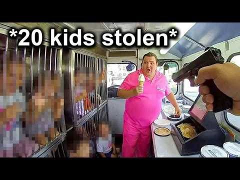 Child Kidnapper Gets Caught Trying To Bait Children